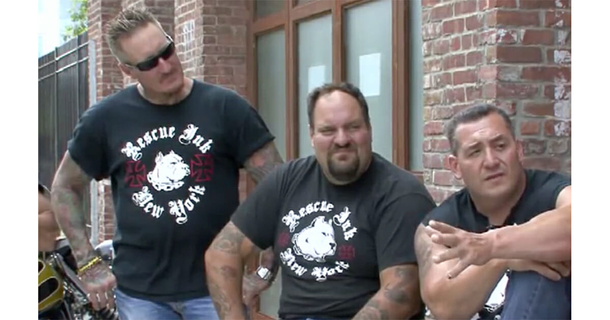 Tattooed bikers go against abusive pet owners to save innocent animals in need - picture 3
