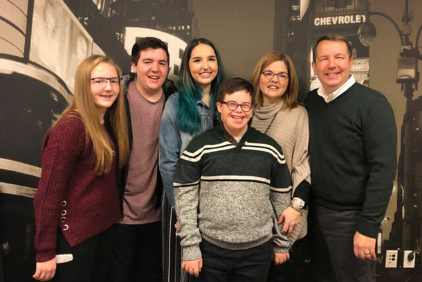Teacher adopts teenager with Down syndrome after his passed away due to breast cancer - picture 4