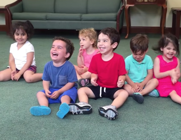Teacher Tells Students To Clap Their Hands - Now Keep Your Eyes On The Little Boy In Blue - picture 3