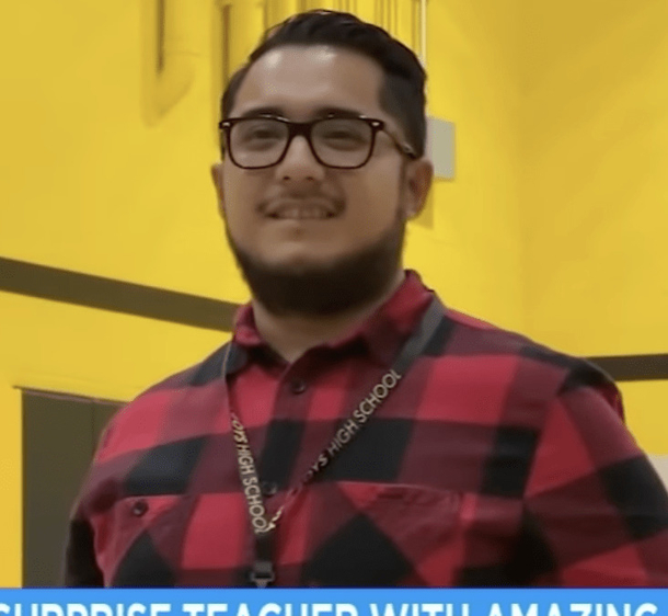 Teacher who rode the bus for 2 hours everyday, surprised by students with new car, gas, and insurance - picture 2
