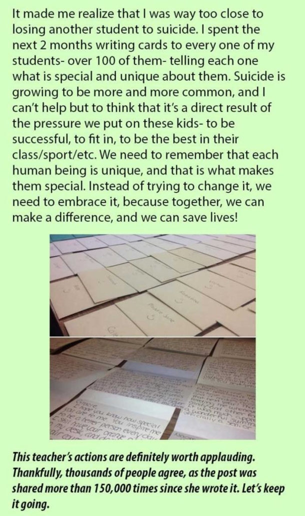 Teacher Writes Letters To Her Students After A Parent Said This To Her During A Conference - picture 3