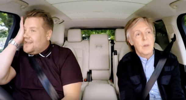 Tears Will Fall As You Watch This Emotional Moment With James Corden’s And Paul McCartney - picture 2