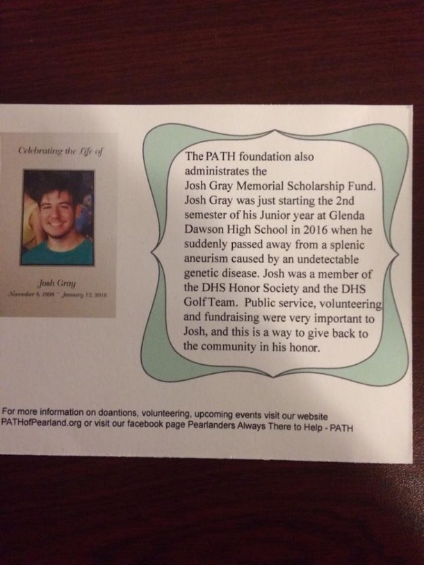 Teen Complains Of Stomach Ache While At School. Two Hours Later, He Was Dead - picture 4