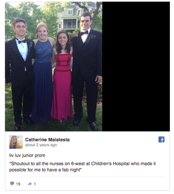 TEEN DIES OF CANCER JUST MONTHS AFTER HER PROM. THEN ONE OF HER FRIENDS ASKS IF SHE CAN HAVE THE DRESS - picture 3