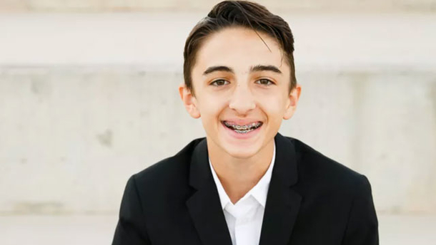 Teen gave up a 10 years worth of birthday presents to raise money for cancer research - picture 2
