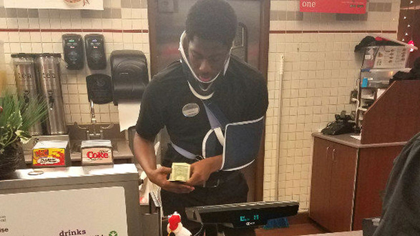Teen Gets In Car Accident, Goes Right Back To Work. The Reason Why? Incredible. - picture 2