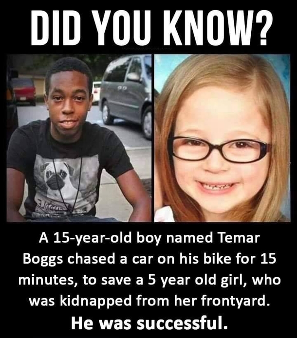 Teen Makes Eye Contact With Girl’s Potential Kidnapper, Says ‘I See You,’ And A Miracle Rescue Happens. - picture 4