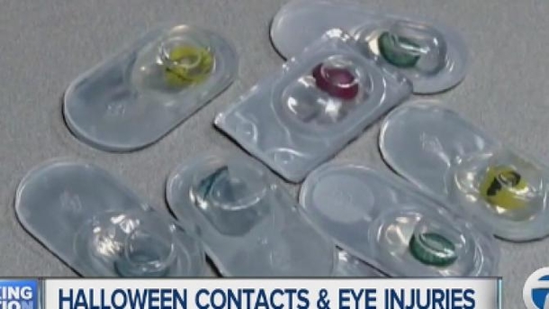 Teen Partially Blind In One Eye Due To Halloween Costume, Now She's Warning Others - picture 2