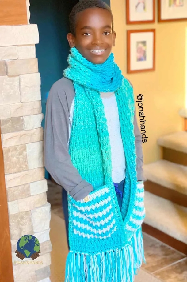 Teen prodigy shares stunning crochet creations and uses skills to raise money for others - picture 13