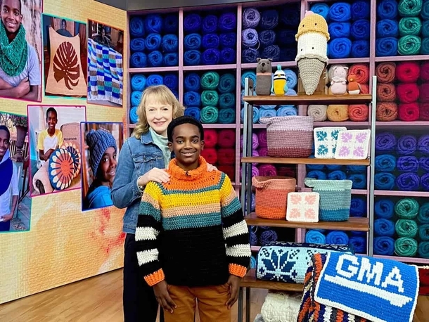 Teen prodigy shares stunning crochet creations and uses skills to raise money for others - picture 2