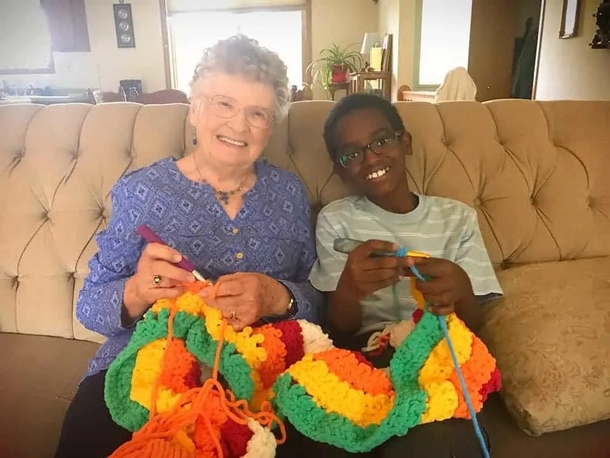 Teen prodigy shares stunning crochet creations and uses skills to raise money for others - picture 4