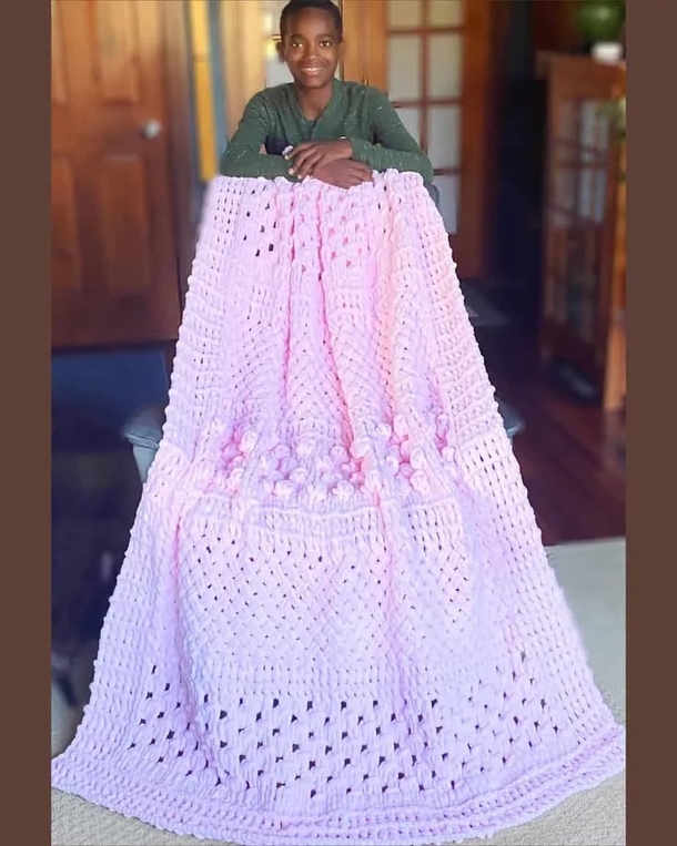 Teen prodigy shares stunning crochet creations and uses skills to raise money for others - picture 5