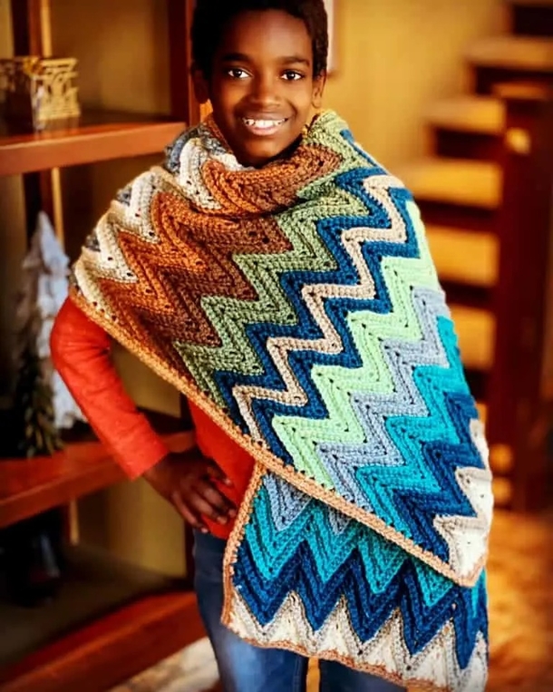 Teen prodigy shares stunning crochet creations and uses skills to raise money for others - picture 6