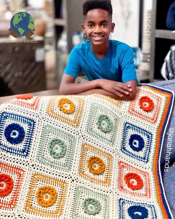 Teen prodigy shares stunning crochet creations and uses skills to raise money for others - picture 7