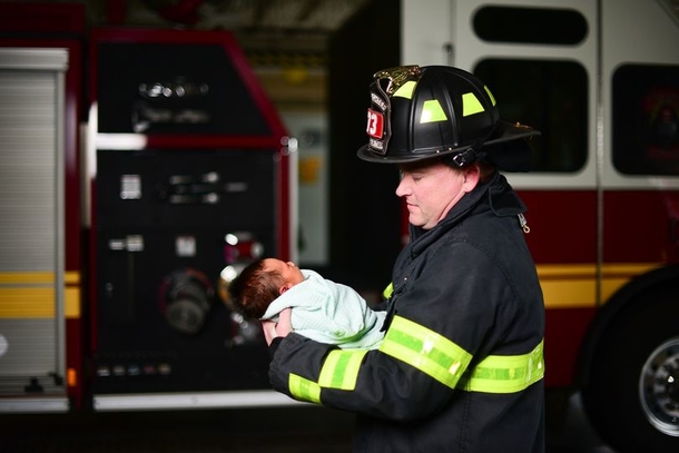 Teen raises Cash to install baby box at fire station, 224 days later a mother surrenders her newborn inside - picture 4