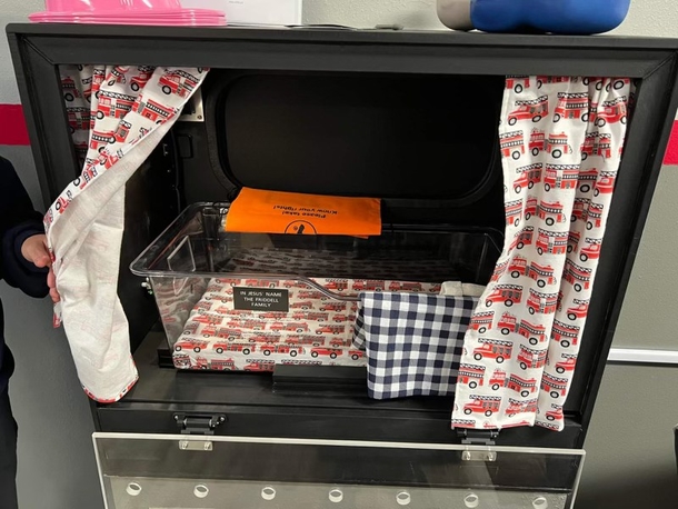 Teen raises Cash to install baby box at fire station, 224 days later a mother surrenders her newborn inside - picture 5