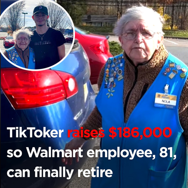 Teen raises over $180k for 81-year-old Walmart worker so she can pay off her mortgage and finally retire - picture 4