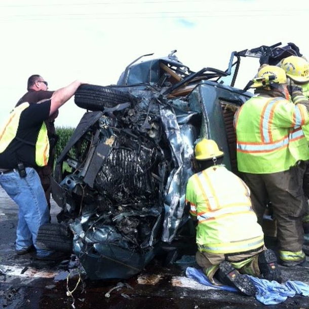 Teen tells crowd to “pray out loud” after she’s hit by drunk driver on her way to church - picture 2