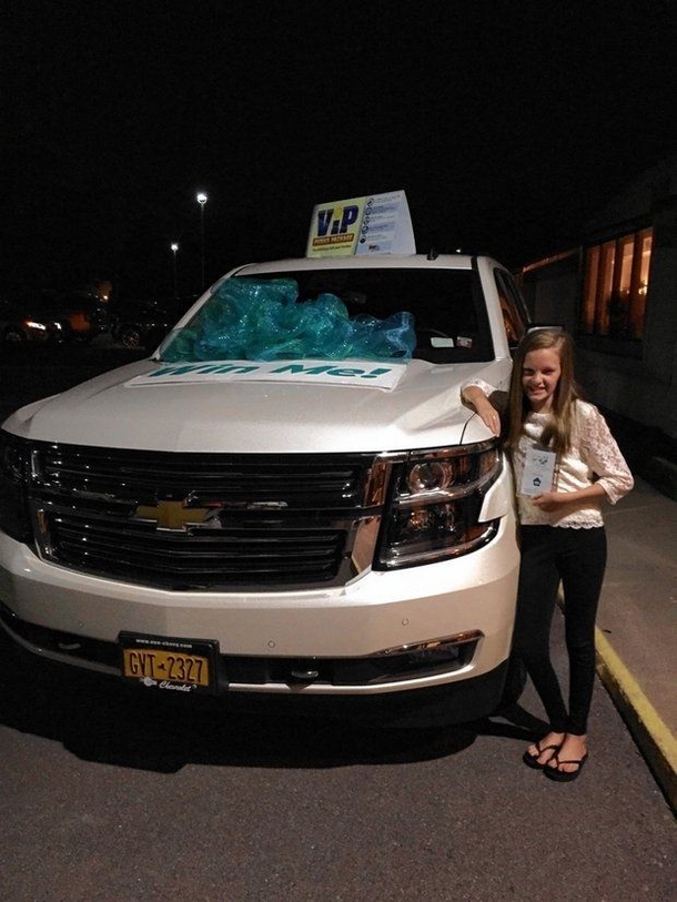 Teen Wins $70,000 Car, Here’s What She Did To It A Minute Later - picture 3