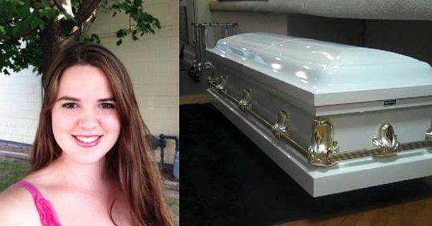 Teen’s Casket Gets Covered In Unique Markings, Leaves Family Speechless - picture 5