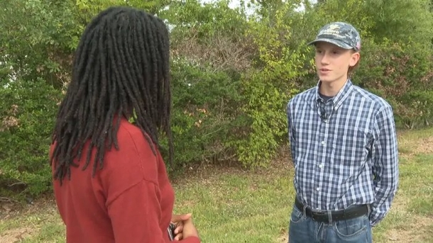 Teen's Random Route Home Leads To Heroic Act Of Kindness - picture 2
