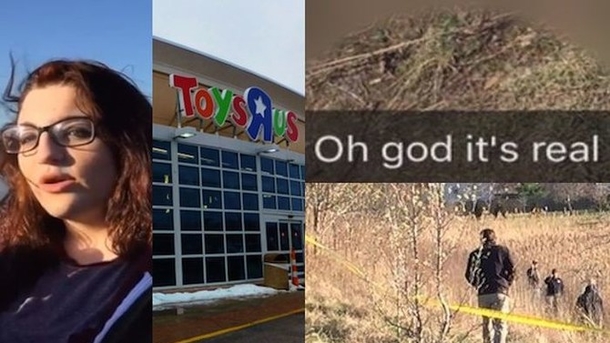 Teenager Makes Unfortunate Find In Field Behind Toys R Us (Photo) - picture 2