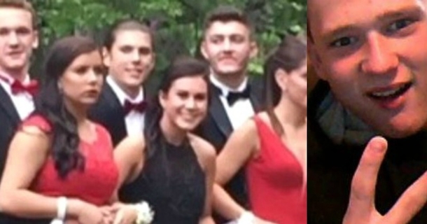 Teens Pose For Prom Photo, Then They See What Girl’s Boyfriend Is Doing - picture 3