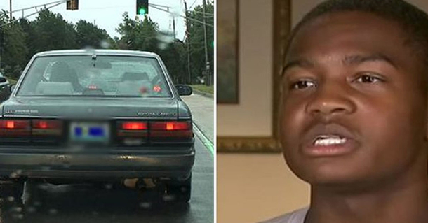 Teens track kidnappers and rescue victim after seeing girl in backseat mouth “Help me!” - picture 2
