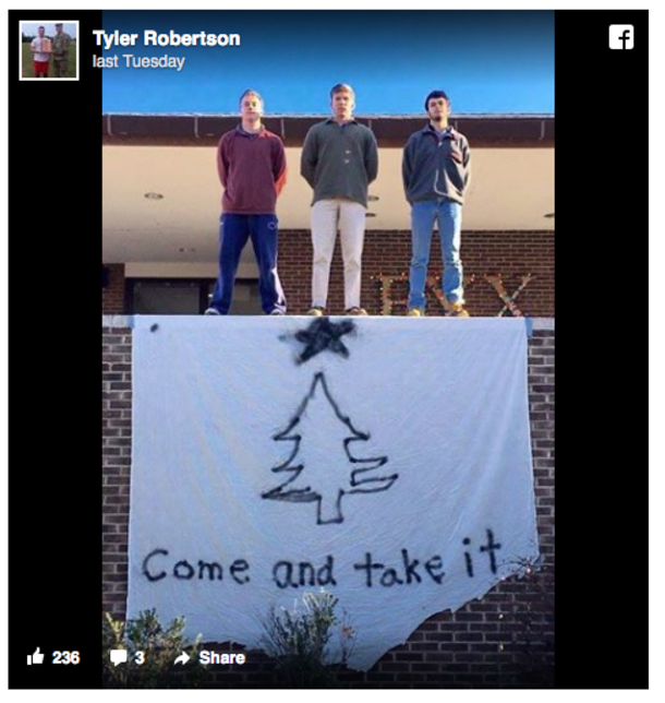Tennessee Students Fight Back After Being Asked To Take Down Christmas Decorations - picture 3