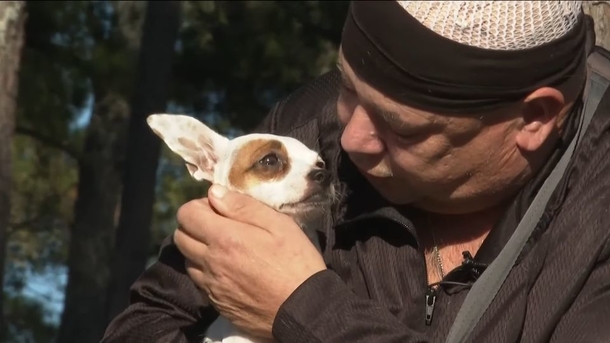 Terminally ill man fulfills his final wish of getting wheelchair for his disabled dog - picture 3