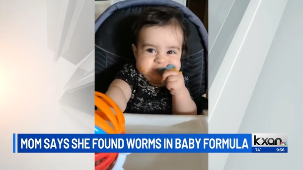 Texas Mom's Horrific Discovery: Worm Found in Baby's Formula - picture 3