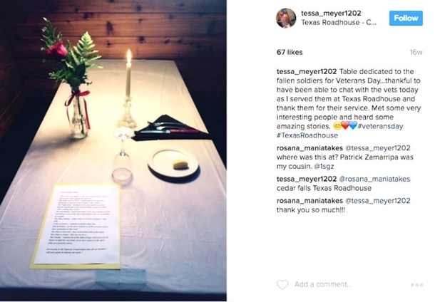Texas Roadhouse Refuses To Let Family Sit At Booth, Then They Notice The Tablecloth - picture 3