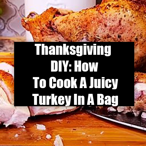 Thanksgiving DIY: How To Cook A Juicy Turkey In A Bag