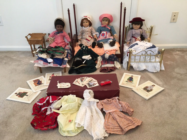 That Old American Girl Doll You Have In Storage Is Worth Over $10,000 - picture 3