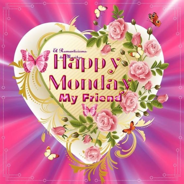 The 10 Best Happy Monday Images And Quotes - picture 11