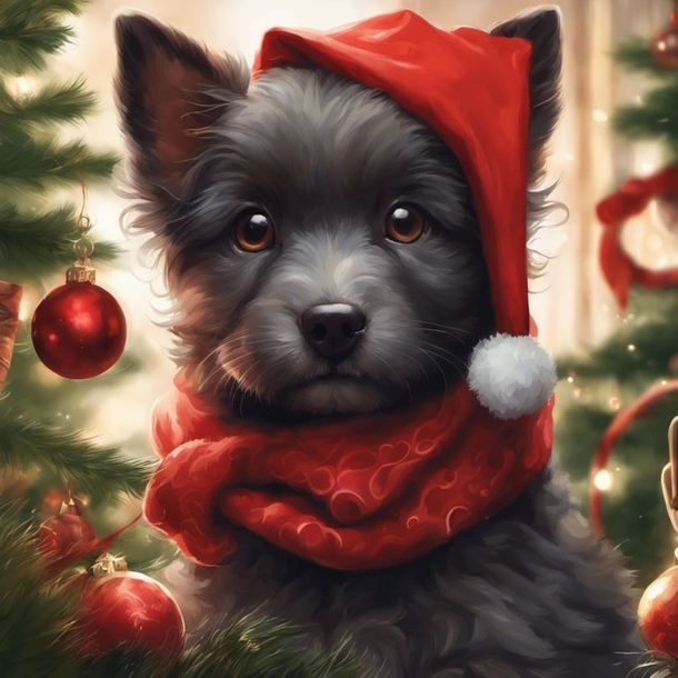The 10 Cutest Christmas Animal Pictures You'll Ever See In 2023 - picture 10