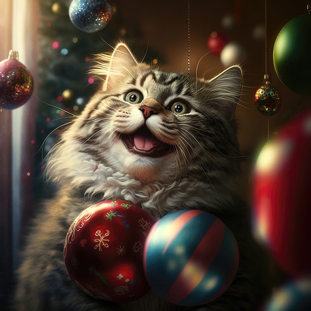 The 10 Cutest Christmas Animal Pictures You'll Ever See In 2023 - picture 11