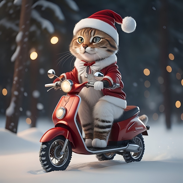 The 10 Cutest Christmas Animal Pictures You'll Ever See In 2023 - picture 2