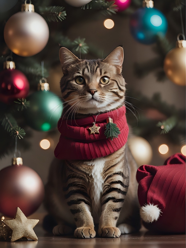 The 10 Cutest Christmas Animal Pictures You'll Ever See In 2023 - picture 3