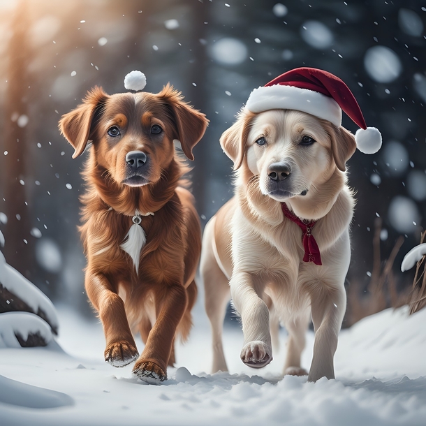 The 10 Cutest Christmas Animal Pictures You'll Ever See In 2023 - picture 4