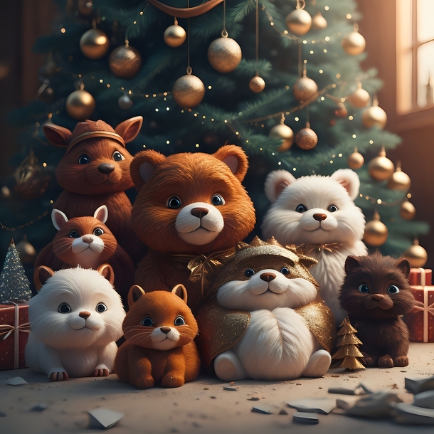 The 10 Cutest Christmas Animal Pictures You'll Ever See In 2023 - picture 6