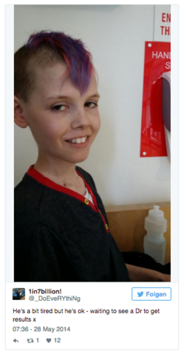 The 13-year-old begged his mother to cut off his hands. At his bedside she did something for him that would scare off most parents. - picture 2