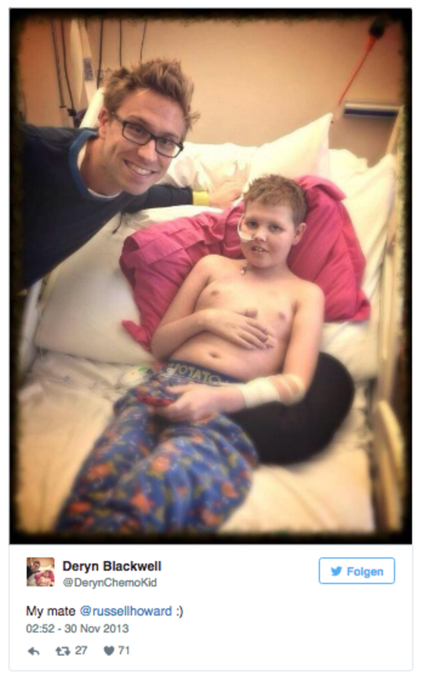 The 13-year-old begged his mother to cut off his hands. At his bedside she did something for him that would scare off most parents. - picture 3