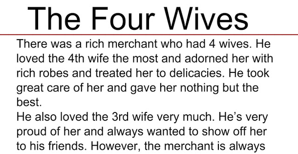 The 4 Wives : An Inspirational Story - picture 2