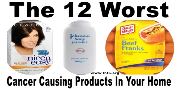 The Absolutely 12 Worst Cancer Causing Products In Your Home - picture 2