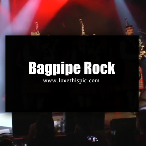 The Band Brought Out Bagpipes, But No One Expected Them To Play This