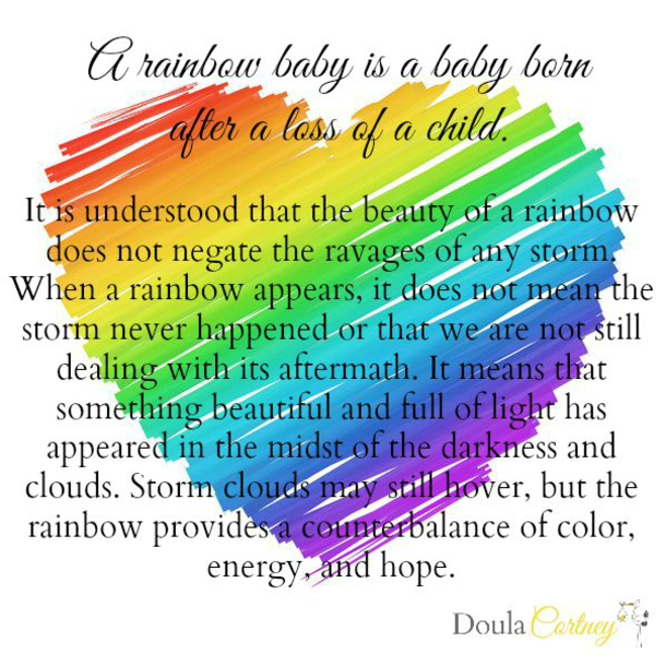 The Beautiful Meaning Behind ‘Rainbow Babies' & Why They Are So Special - picture 4