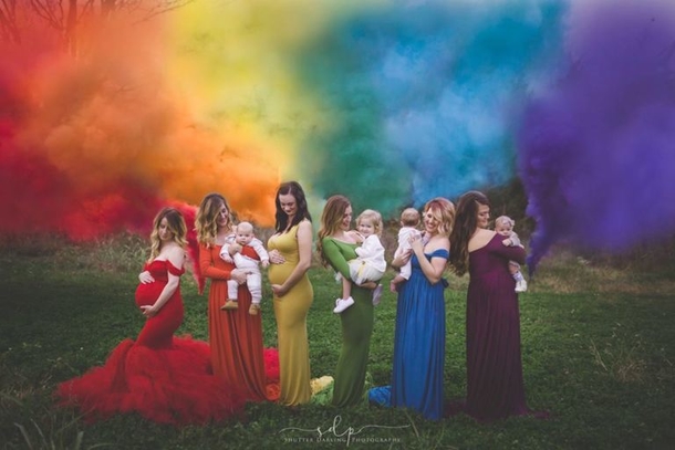 The Beautiful Meaning Behind ‘Rainbow Babies' & Why They Are So Special - picture 5