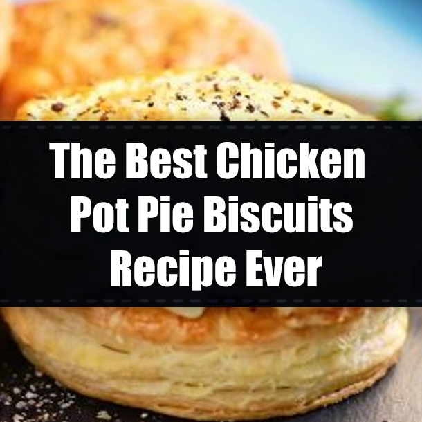 The Best Chicken Pot Pie Biscuits Recipe Ever