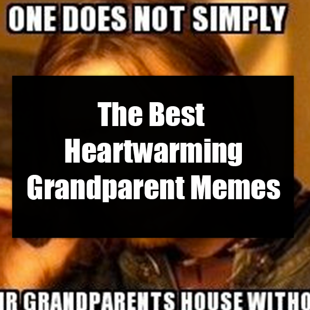 The Best Heartwarming Grandparent Memes